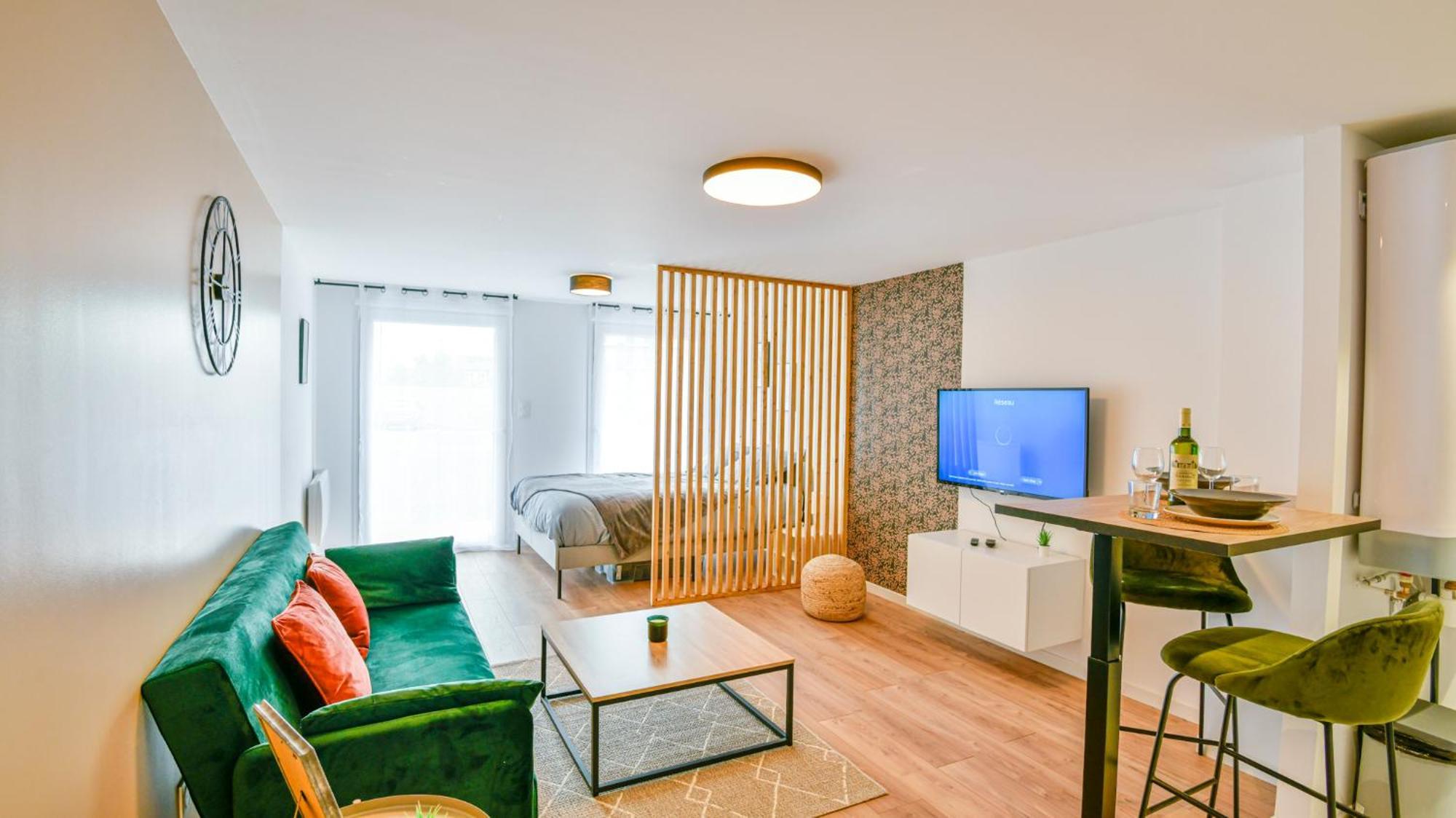 Studio Magda - Fibre Et Tv - Calme Et Confortable 생캉탱 외부 사진