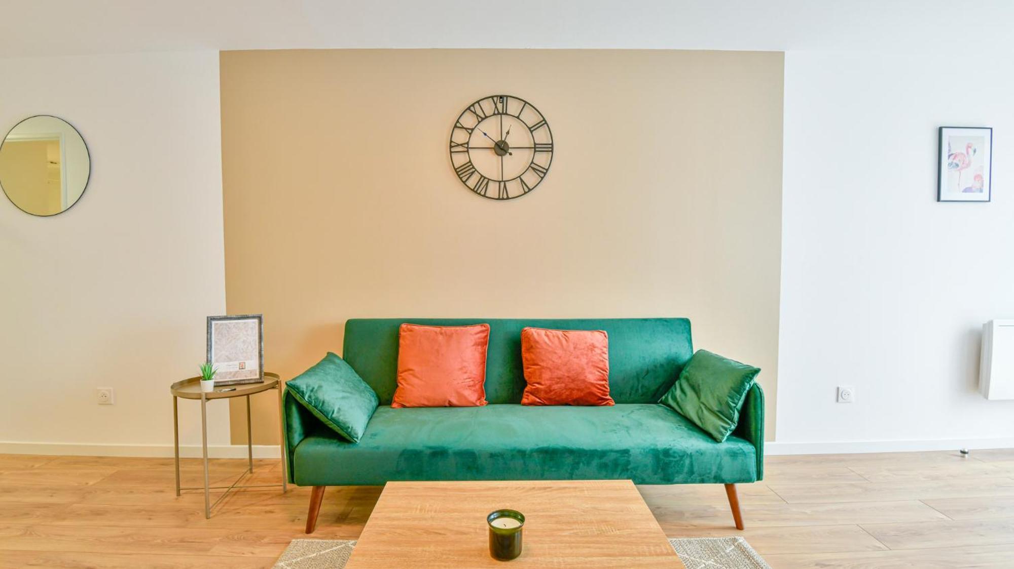 Studio Magda - Fibre Et Tv - Calme Et Confortable 생캉탱 외부 사진